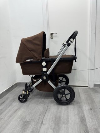 Bugaboo Camaleón 3 Silla + Capazo Marrón