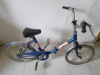 Bicicleta Infantil Torrot Azul