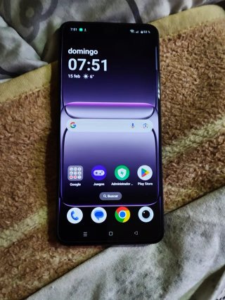 OnePlus Nord CE5 5G (8GB/128GB) + Cargador + Funda