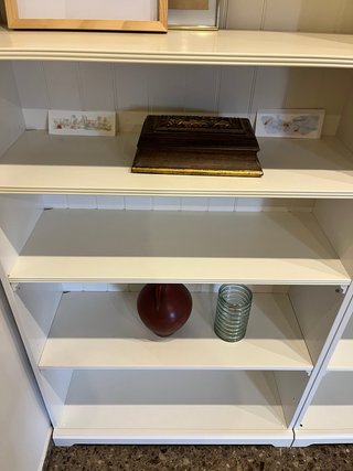 Librería LIATORP Blanca
