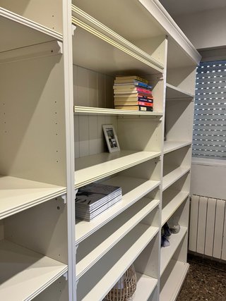 Librería LIATORP Blanca