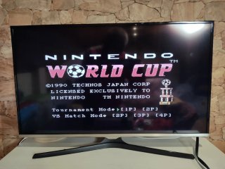 Nintendo World Cup para NES
