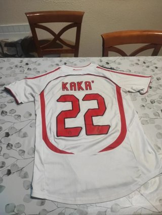 Camiseta Kaká AC Milán Adidas Talla S
