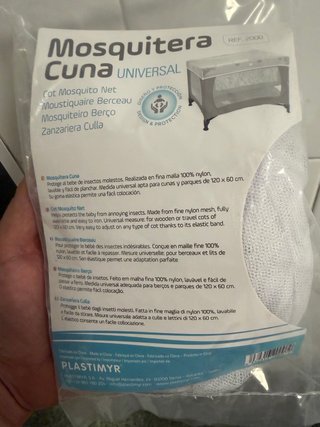 Mosquitera Cuna Universal 120x60cm