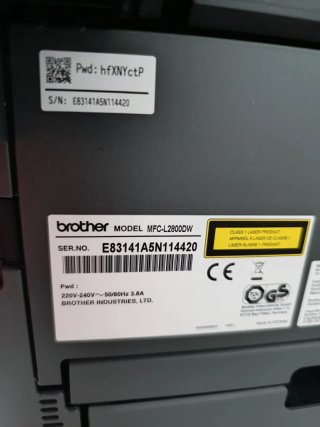 Brother MFC-L2800DW Multifunción Láser