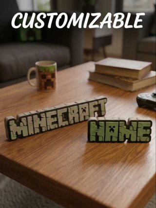 Nombre personalizado Minecraft