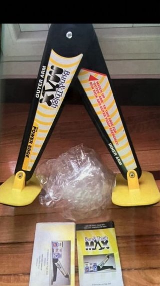 CHOLLO SIN ESTRENAR.7€ Aparato Gimnasia.