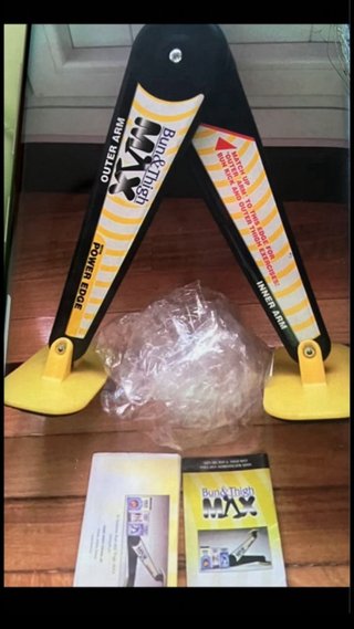 CHOLLO SIN ESTRENAR.7€ Aparato Gimnasia.