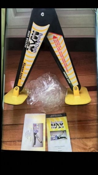 CHOLLO SIN ESTRENAR.7€ Aparato Gimnasia.