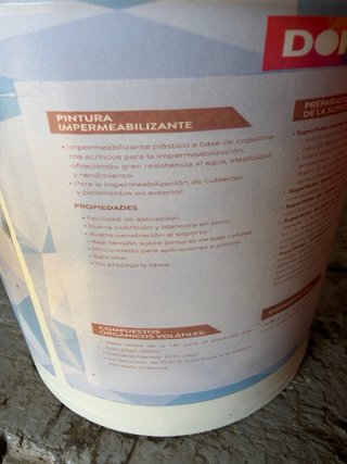 Antigoteras DOKAPI Premium Terracota 4L