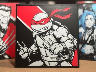 Cuadros Tortugas Ninja
