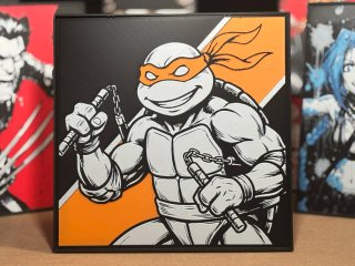 Cuadros Tortugas Ninja