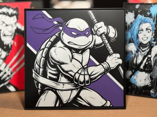 Cuadros Tortugas Ninja
