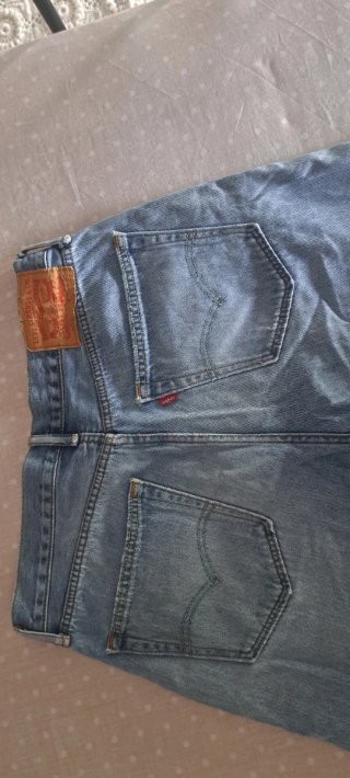 Levi's 505 Vaqueros Azules Cortos