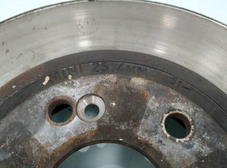 Disco freno renault 246569 vel satis expression
