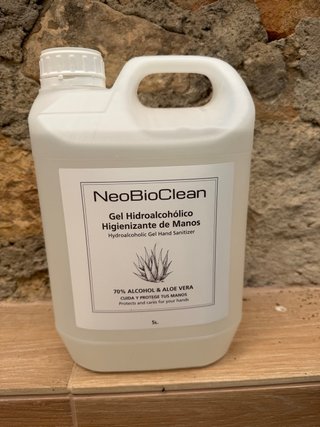 Gel Hidroalcohólico NeoBioClean 5L Aloe Vera