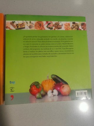 2 libros de cocina