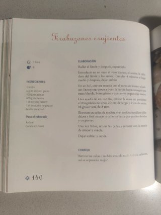 2 libros de cocina