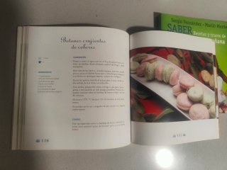 2 libros de cocina