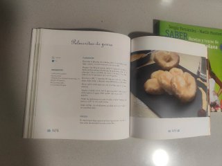 2 libros de cocina