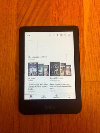 Kobo Clara negro