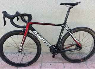 Bicicleta Massi Talla L Carretera Carbono