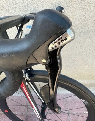 Bicicleta Massi Talla L Carretera Carbono