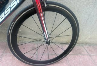 Bicicleta Massi Talla L Carretera Carbono