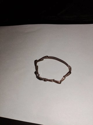 Pulsera de plata para mujer (leer todo)