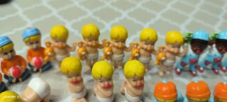 Lotto 26 Bamboline CICCIOBELLO giochi preziosi