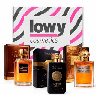 3 colonias árabes Lowy Cosmetics