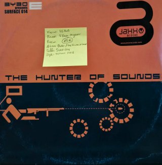 Bybo [Surface014]TheHunter Of Sounds Vinilo Techno