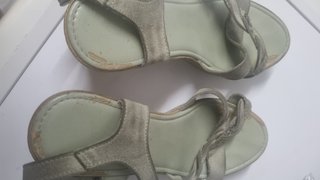 Sandalias de cuña o plataforma