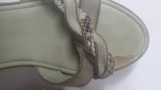 Sandalias de cuña o plataforma