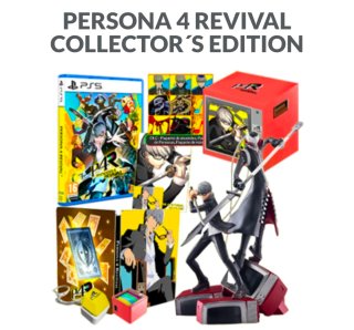 Persona 4 Revival Edición Coleccionista PS5