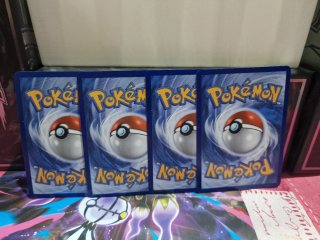 Mini lotto 4 carte Pokemon: Tropius, Grubbin, Foma