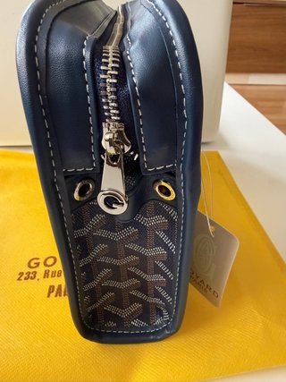 Neceser Goyard Pochete Azul