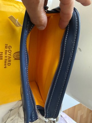 Neceser Goyard Pochete Azul