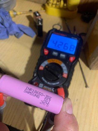 Batterie Samsung 18650