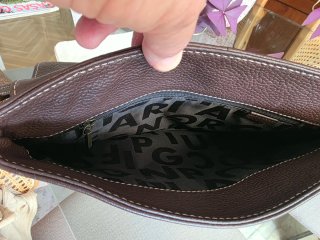 Bolso de piel de PG