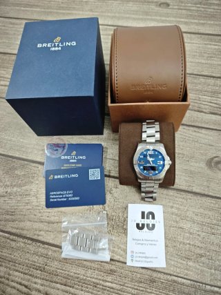 Breitling Aerospace EVO E793631