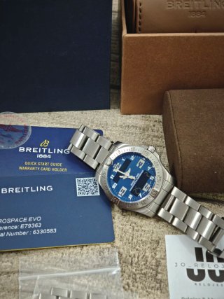 Breitling Aerospace EVO E793631