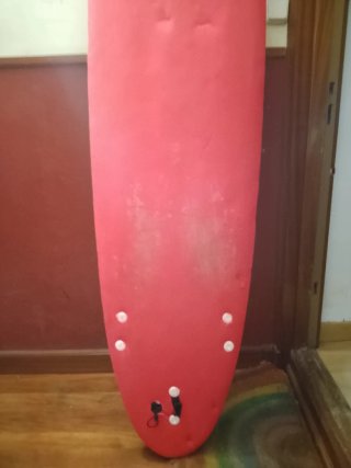 Tabla surf corcho larga principiantes