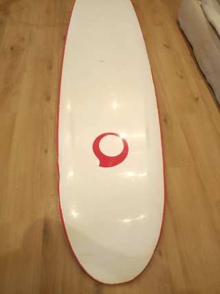 Tabla surf corcho larga principiantes