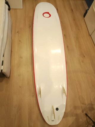 Tabla surf corcho larga principiantes