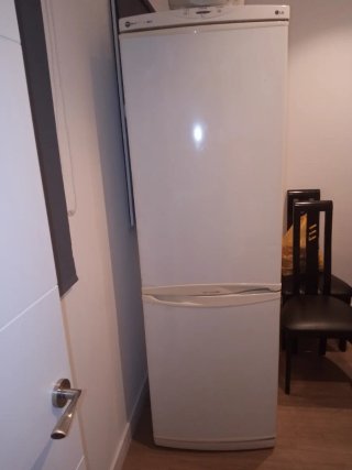 Nevera Combi LG Blanca