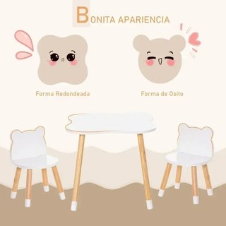 SOLO ESTA SEMANA!! Conjunto Mesa y Sillas Infantil