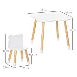 SOLO ESTA SEMANA!! Conjunto Mesa y Sillas Infantil