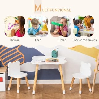 SOLO ESTA SEMANA!! Conjunto Mesa y Sillas Infantil