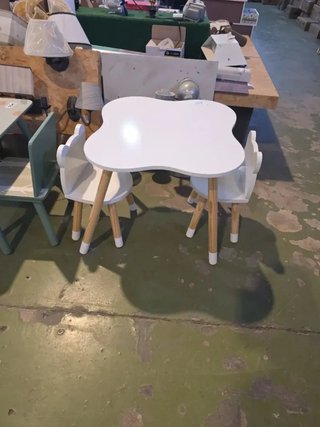 SOLO ESTA SEMANA!! Conjunto Mesa y Sillas Infantil